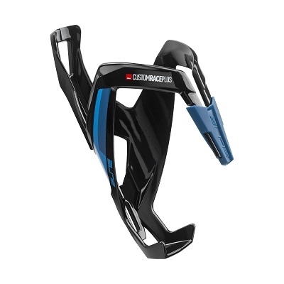 Elite Portaborraccia Custom Race Plus Black Logo Blue