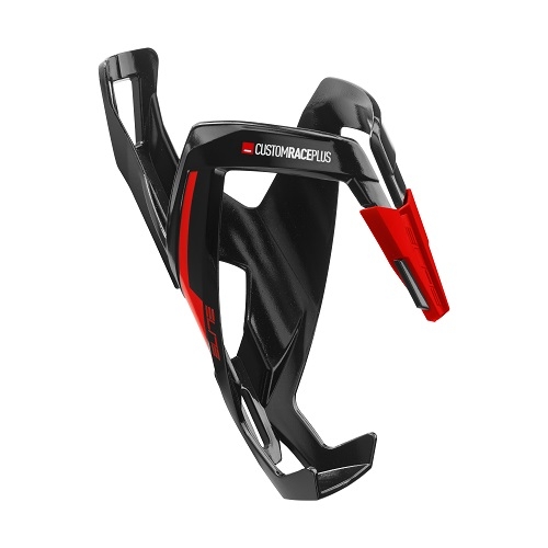 Elite Portaborraccia Custom Race Plus Black Logo Red