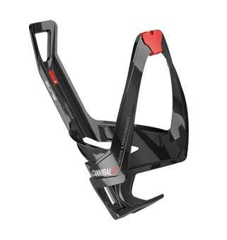 Elite Portaborraccia Cannibal XC Black Logo Red