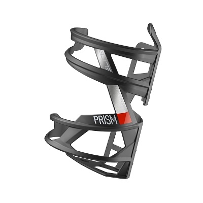 Elite Portaborraccia Prism Sinistro Carbon Matte Red