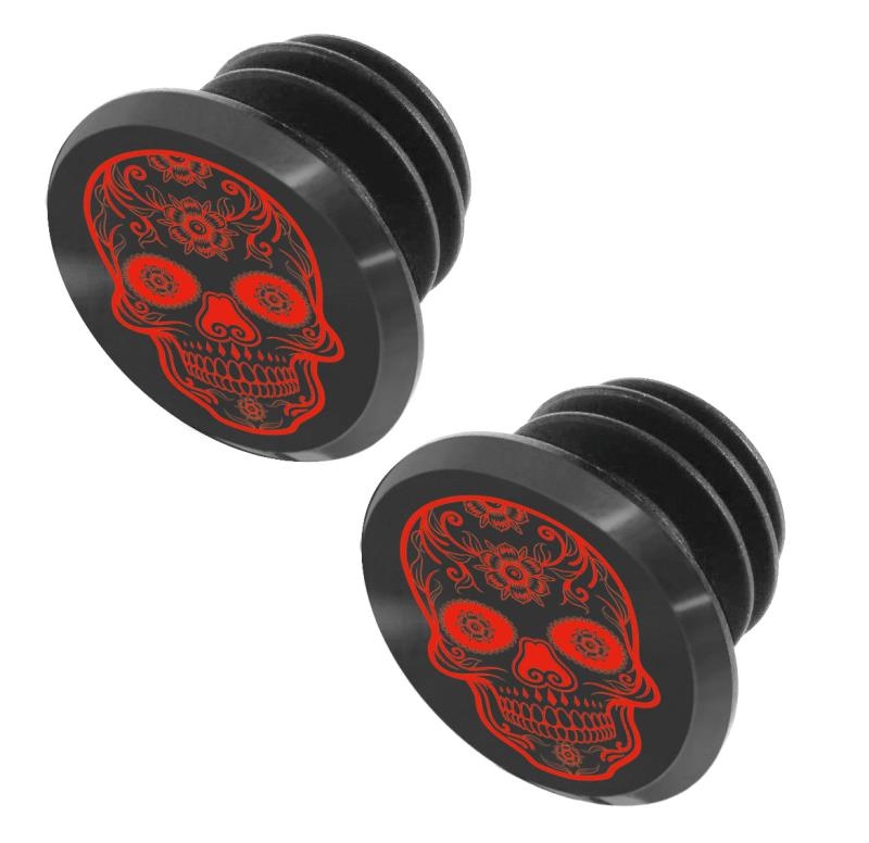 Switch Grip Cap Skull