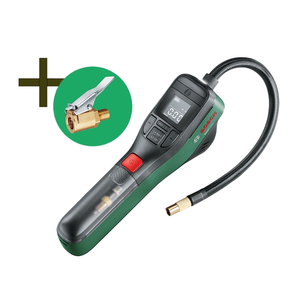 Bosch EasyPump Mini compressore a batteria