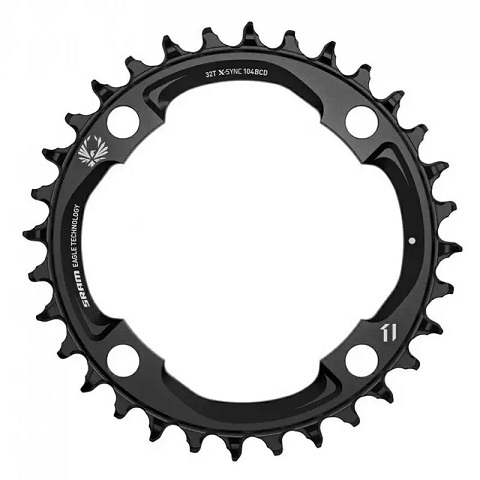 SRAM Corona Eagle 32t X-Sync 12v girobulloni 104mm nero