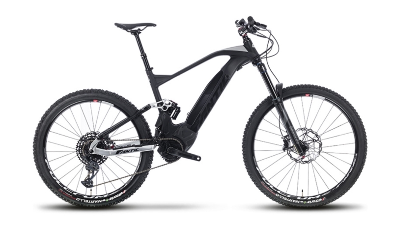 Fantic E-MTB All-Mountain XMF 1.7 Carbon Race