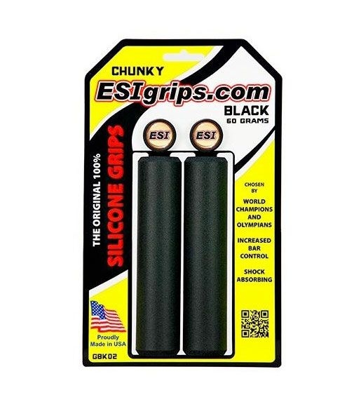 Manopole Esi Grips Chunky 60gr nero