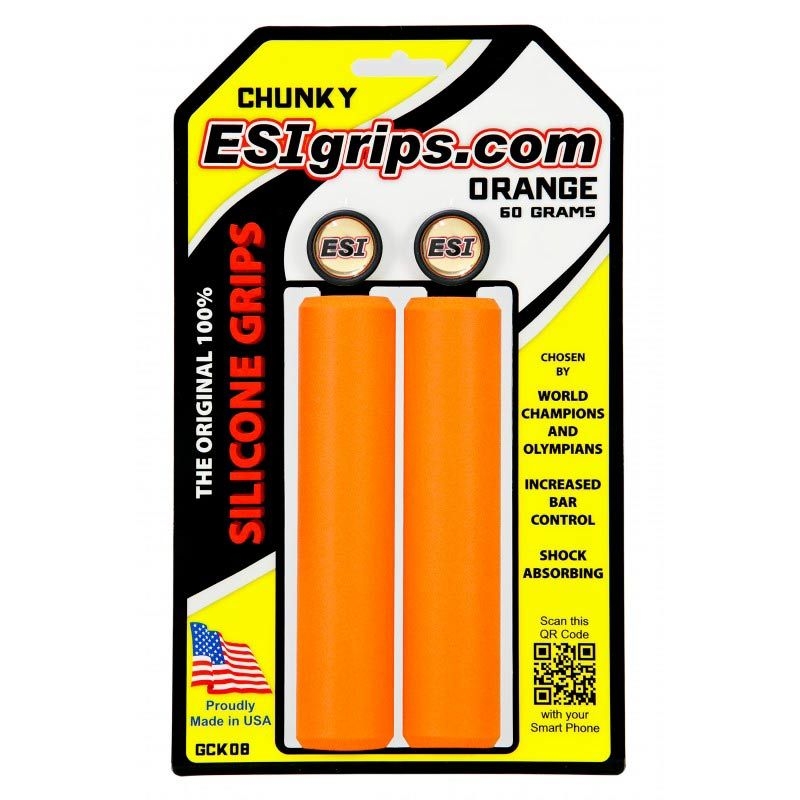 Manopole Esi Grips Chunky 60gr Rosso