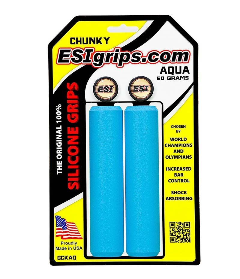 Manopole Esi Grips Chunky 60gr Azzurro