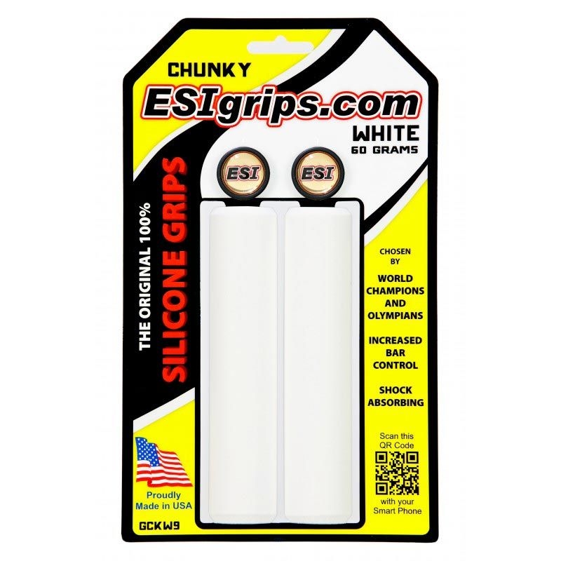 Manopole Esi Grips Chunky 60gr Bianco