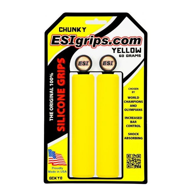 Manopole Esi Grips Chunky 60gr Bianco