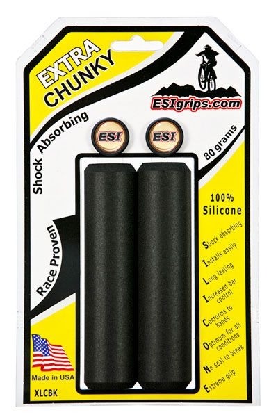 Manopole Esi Grips Extra Chunky 80gr Nero