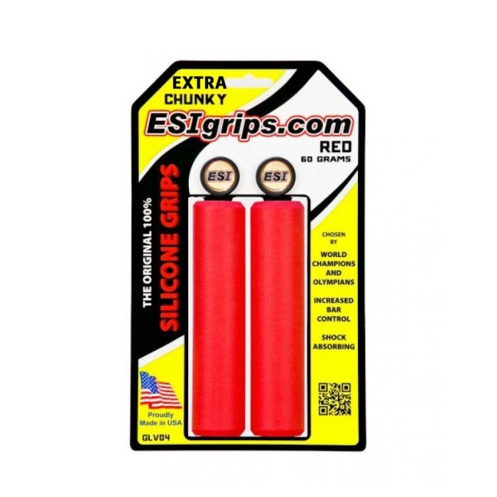 Manopole Esi Grips Extra Chunky 80gr Rosso