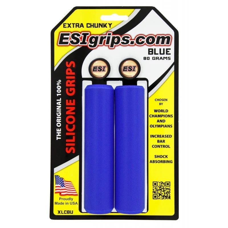 Manopole Esi Grips Extra Chunky 80gr Blu