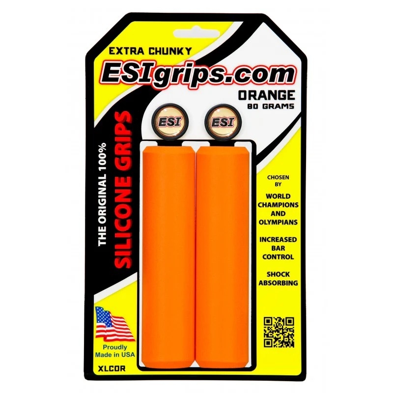 Manopole Esi Grips Extra Chunky 80gr Arancione