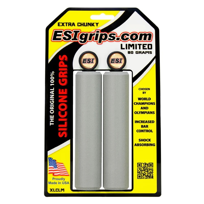 Manopole Esi Grips Extra Chunky 80gr Grigio