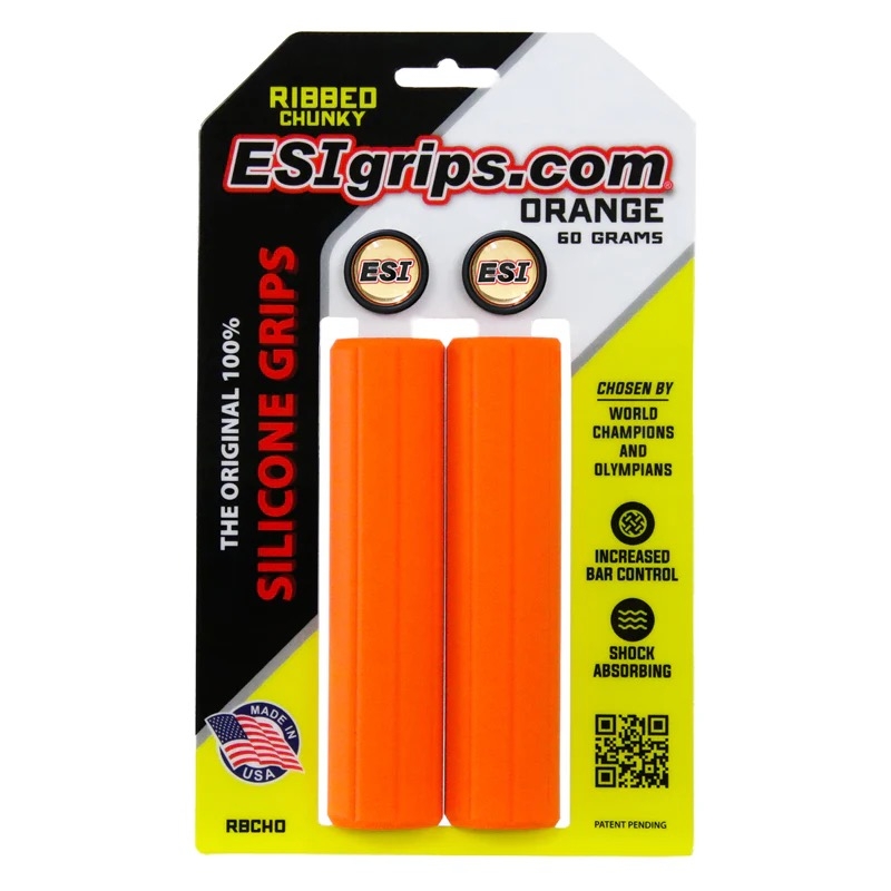 Manopole Esi Grips Ribbed Chunky 60gr Arancione