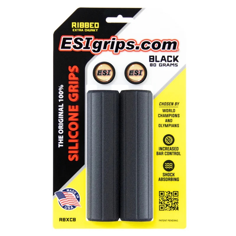 Manopole Esi Grips Ribbed Extra Chunky 80gr Nero