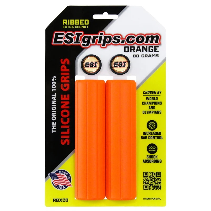 Manopole Esi Grips Ribbed Extra Chunky 80gr Arancione