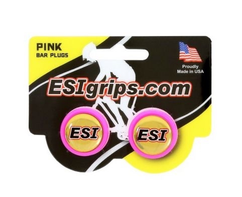 Tappi Manubrio Esi Grips Rosa Componenti