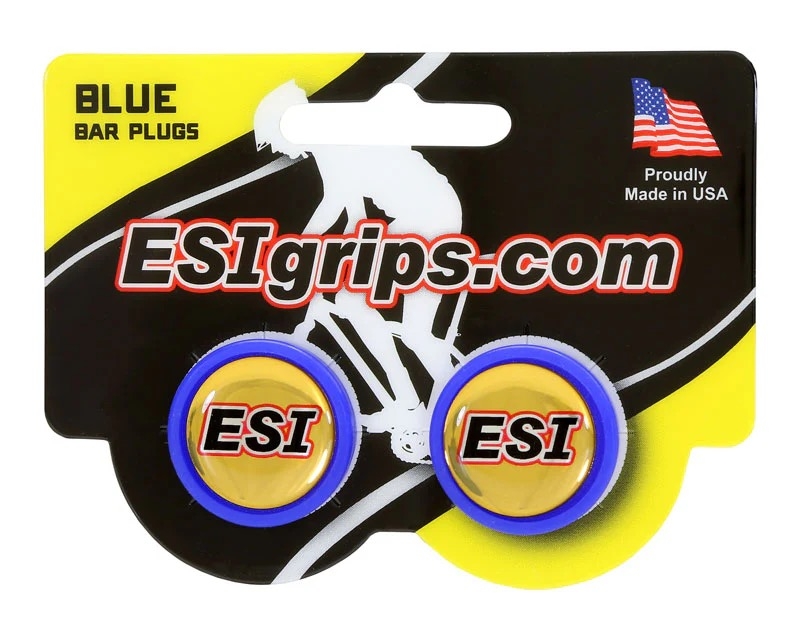 Tappi Manubrio Esi Grips Blu