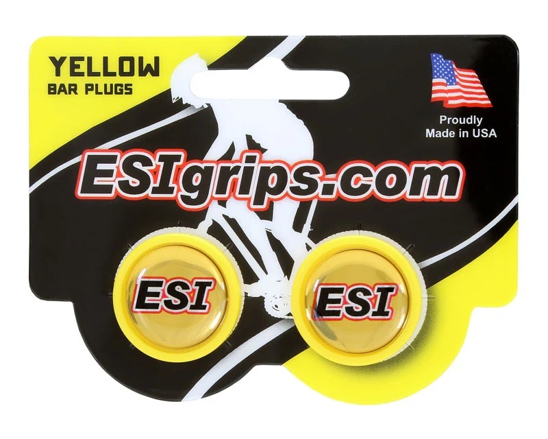 Tappi Manubrio Esi Grips Giallo