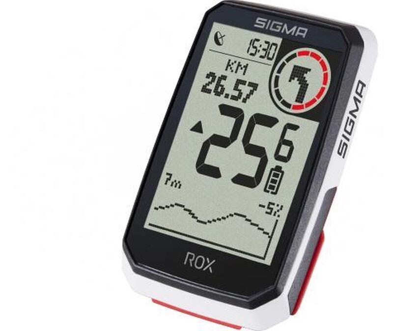 Ciclocomputer Sigma ROX 4.0 GPS Bianco