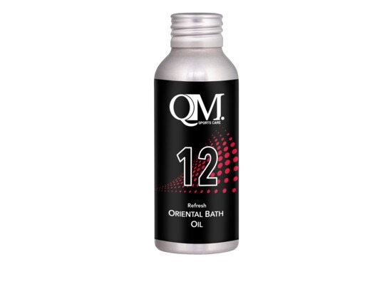 QM 12 Oriental Bath Oil 100ml