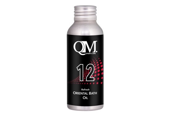 QM 12 Oriental Bath Oil 100ml Integratori