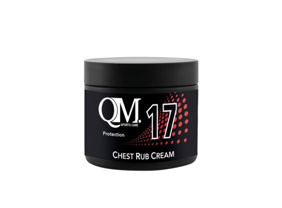 QM 17 Crema Chest Rub 100ml Integratori