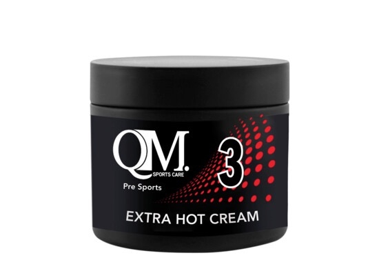 QM 3 Extra Hot Crema Riscaldante 200ml Integratori
