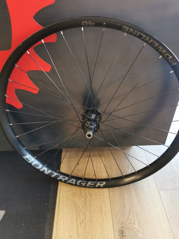 Usato Ruota Posteriore Bontrager Powerline Comp 40