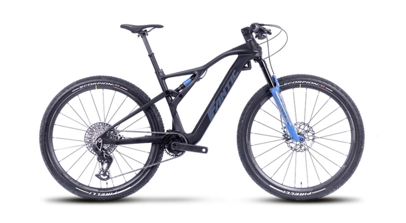 Fantic E-MTB Light Rampage DC 1.4 Carbon Factory 29'' E-Bike