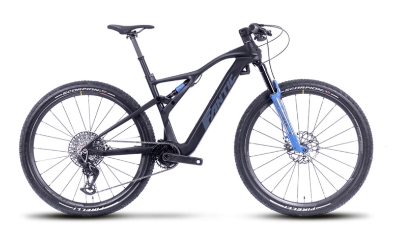 Fantic E-MTB Light Rampage XC 1.2 Carbon Race E-Bike