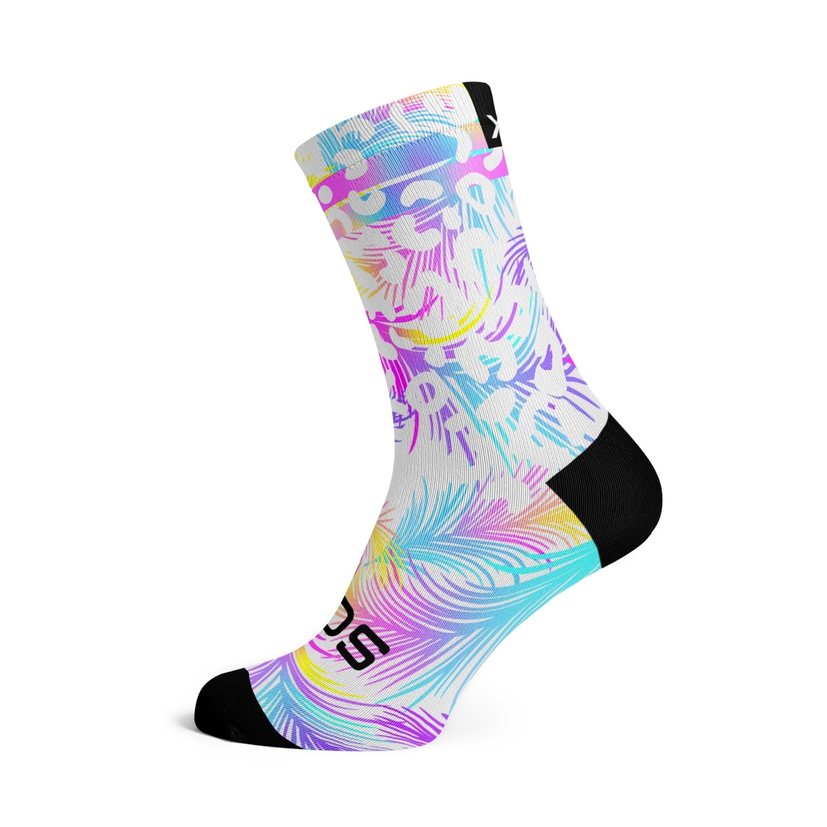 SOX Calzino Pastel White