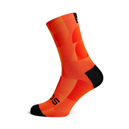 SOX Calzino Solid Orange Abbigliamento