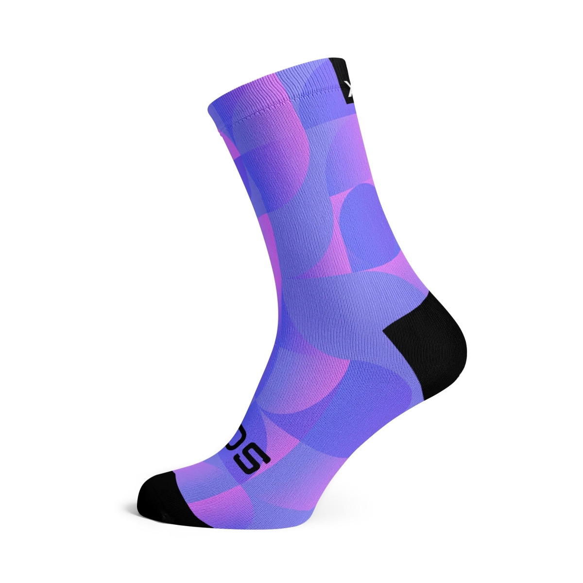 SOX Calzino Solid Purple