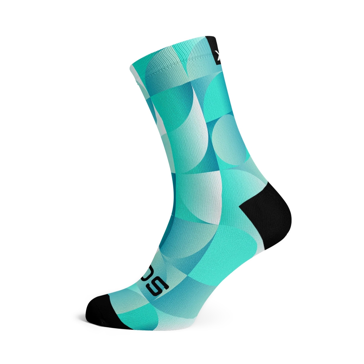 SOX Calzino Solid Turquoise