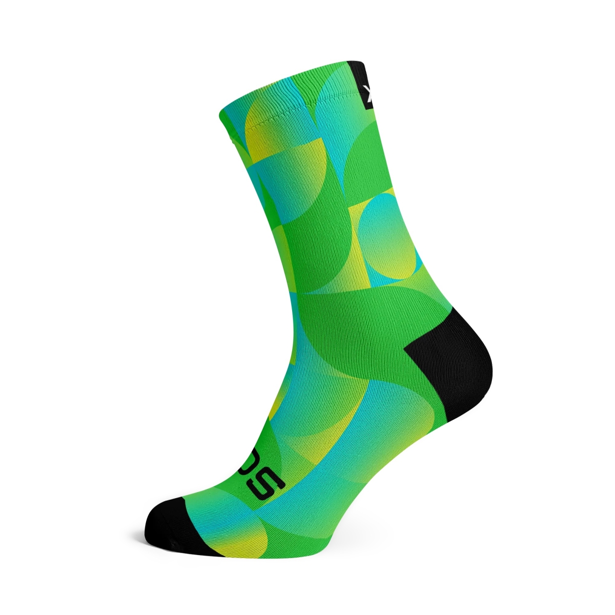 SOX Calzino Solid Green