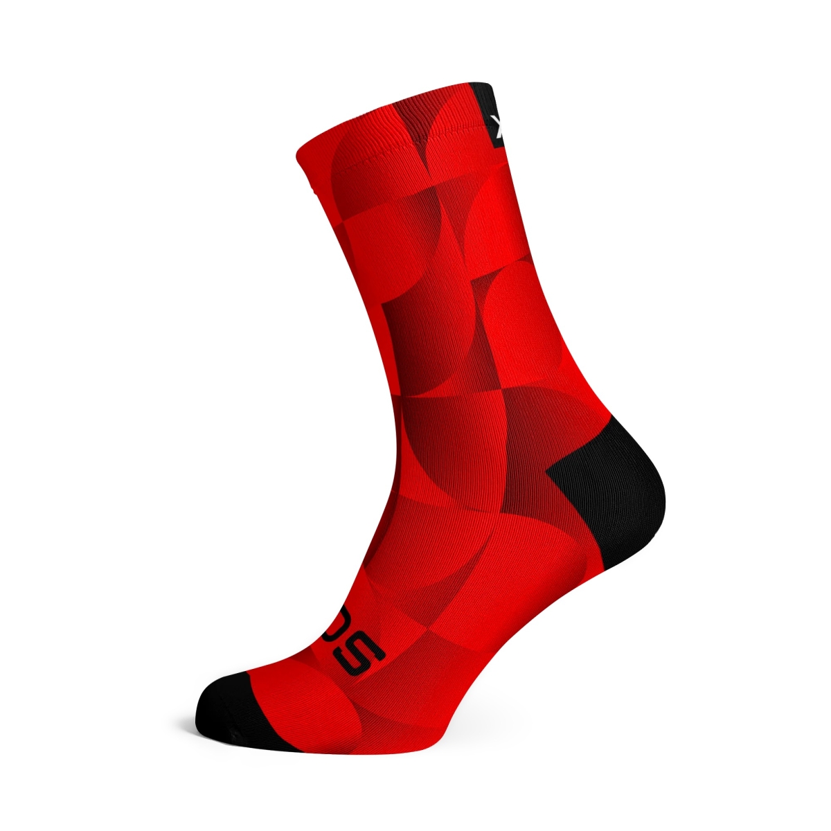 SOX Calzino Solid Red