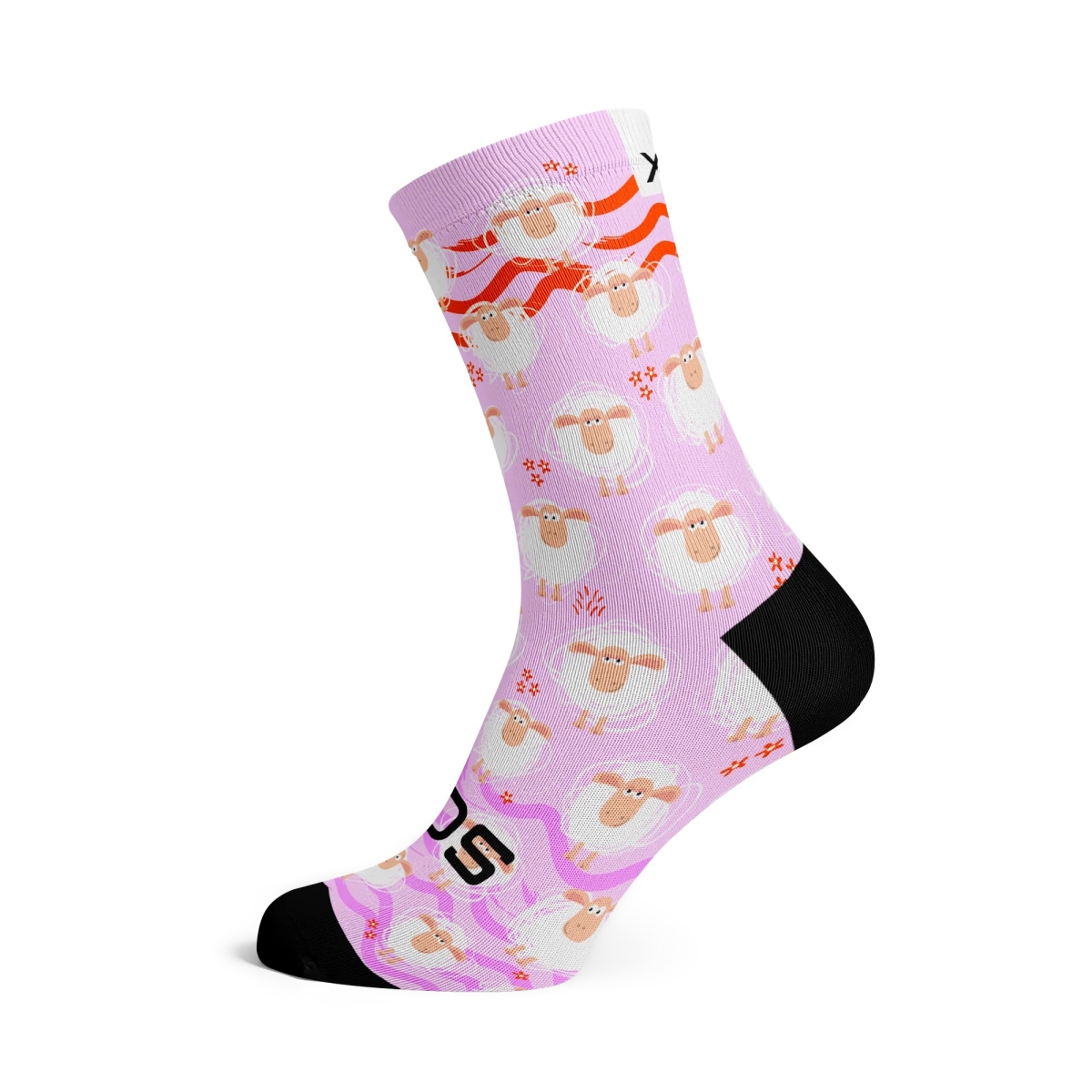 SOX Calzino Pink Sheep