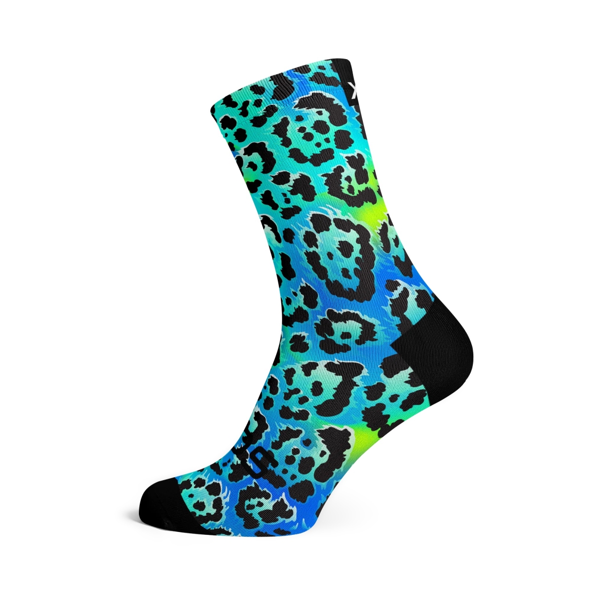 Sox Calzino Electric Leopard - Blue