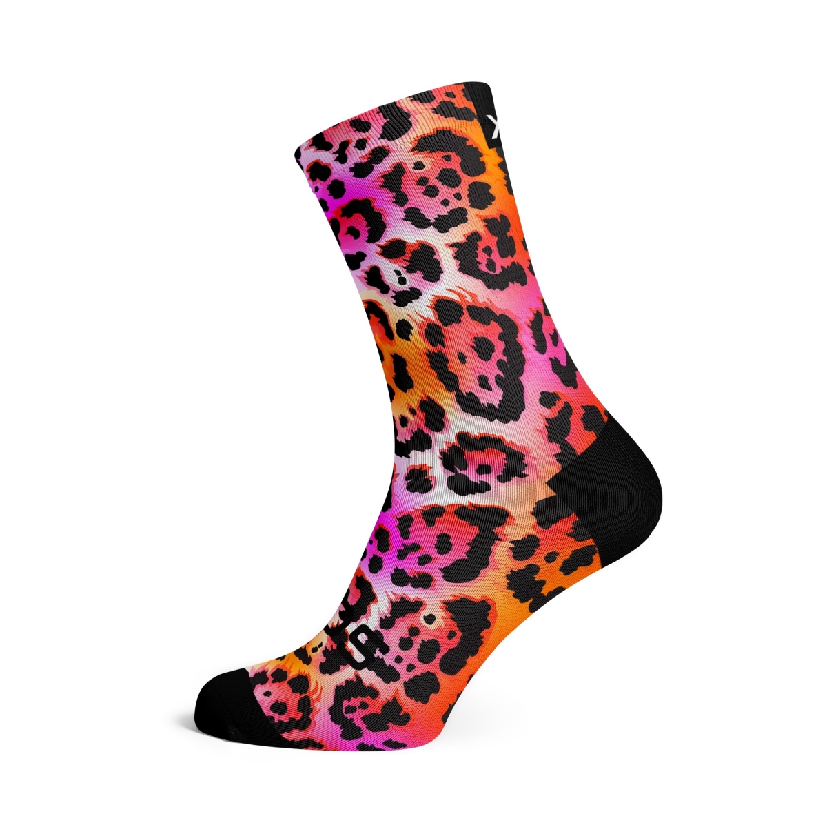 Sox Calzino Electric Leopard - Pink