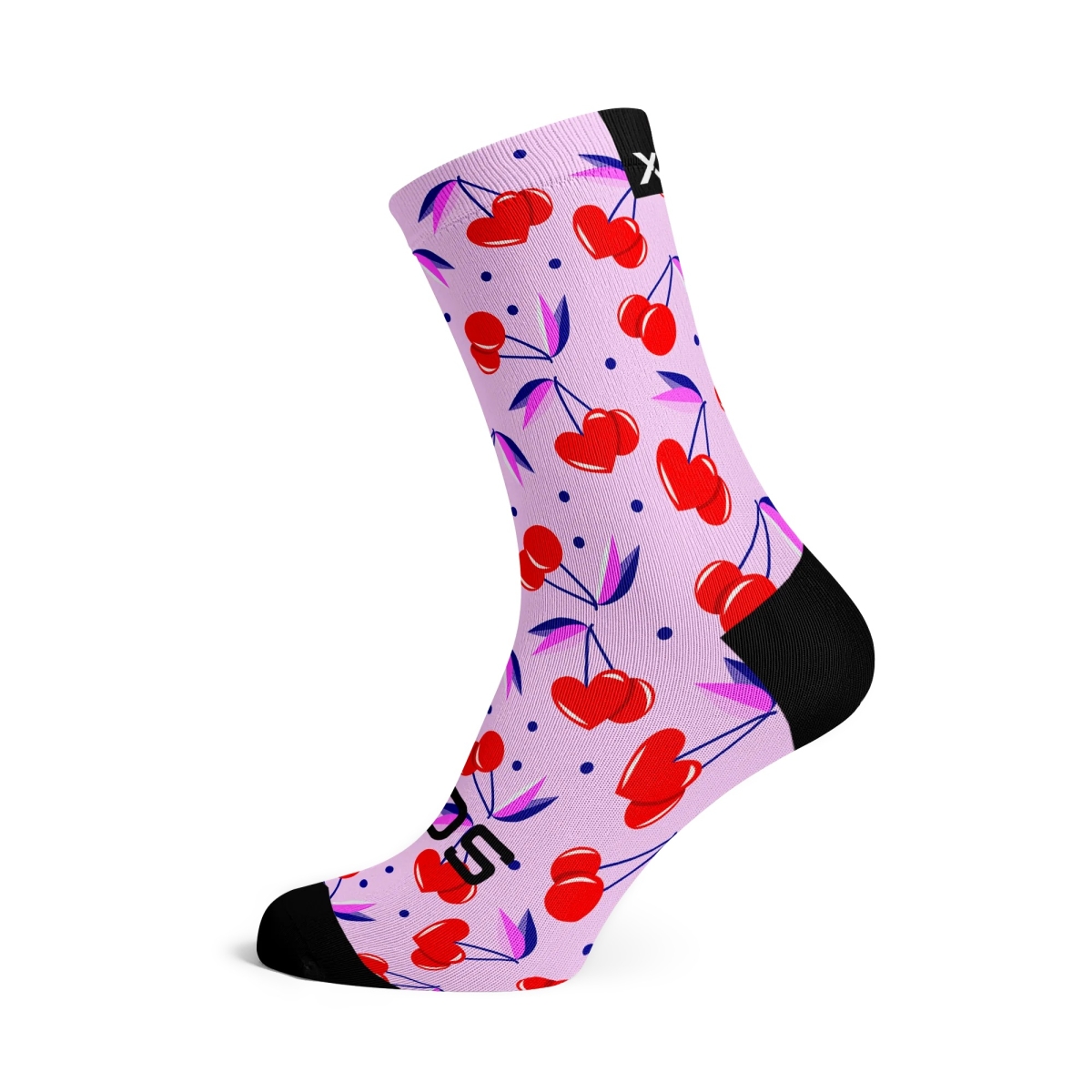 Sox Calzino Cherry Pink