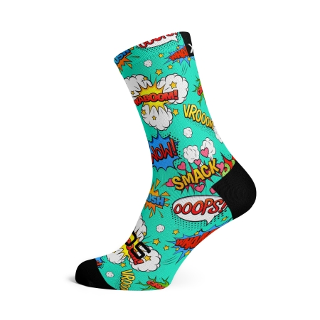 Sox Calzino Comic Abbigliamento