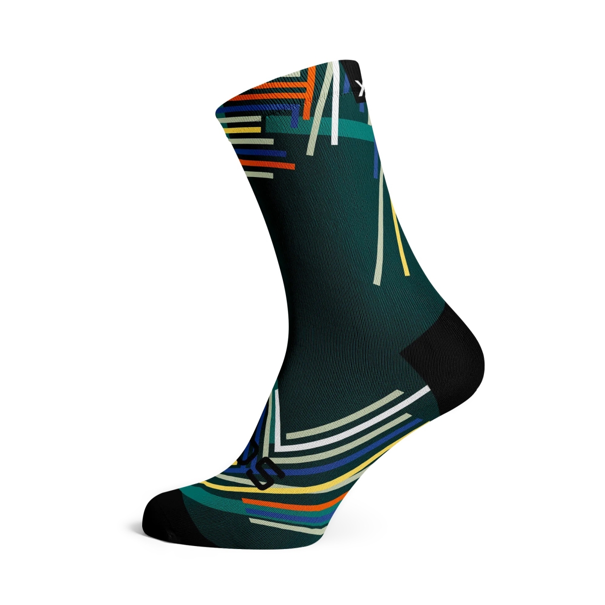 Sox Calzino Performance Teal