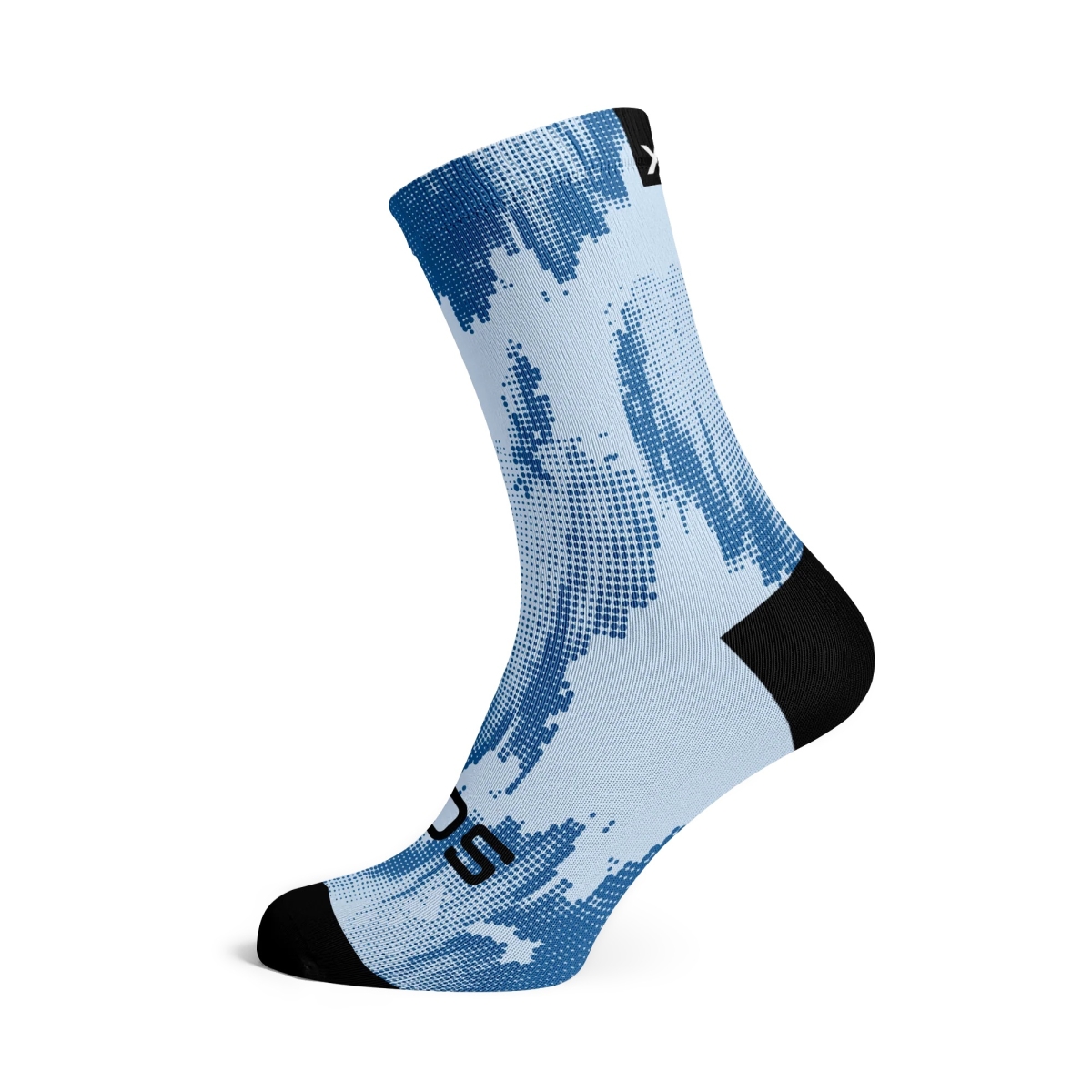 Sox Calzino Blue Gravel