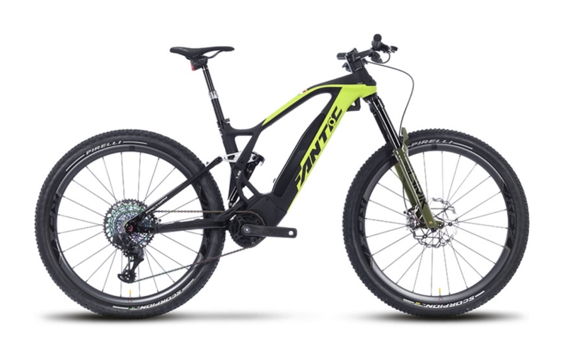 Fantic E-MTB 29 Trail XTF 1.6 Carbon Factory