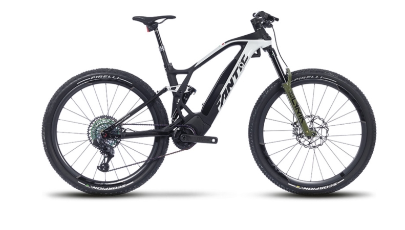 Fantic E-MTB 29 Trail XTF 1.6 Carbon Factory E-Bike