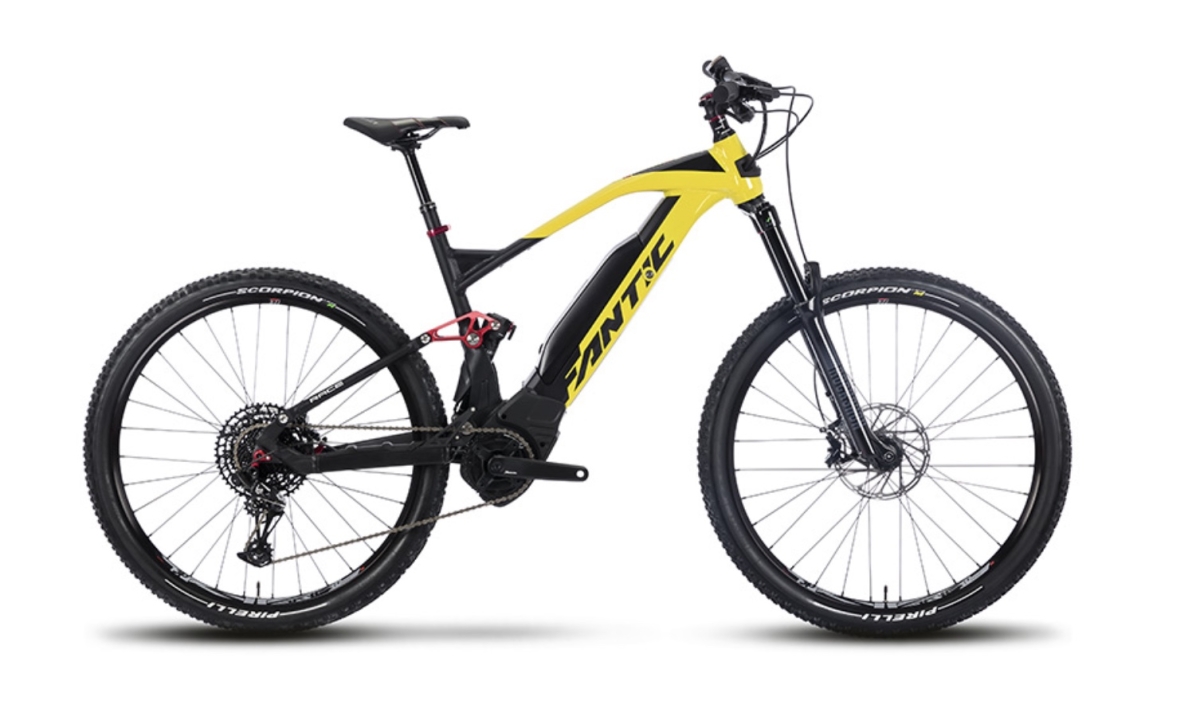 Fantic E-MTB 29 Trail XTF 1.5 Race