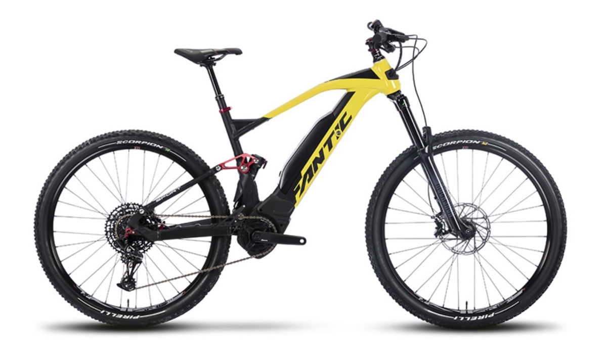 Fantic E-MTB 29 Trail XTF 1.5 Sport