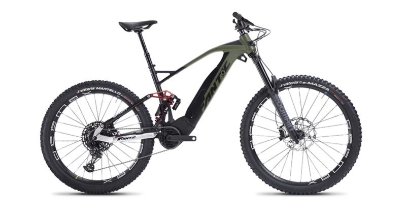 Fantic E-MTB 29/27,5 Enduro XEF 1.8 Sport E-Bike